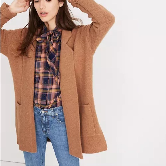 Madewell Sweaters - Madewell Spencer Sweater Coat